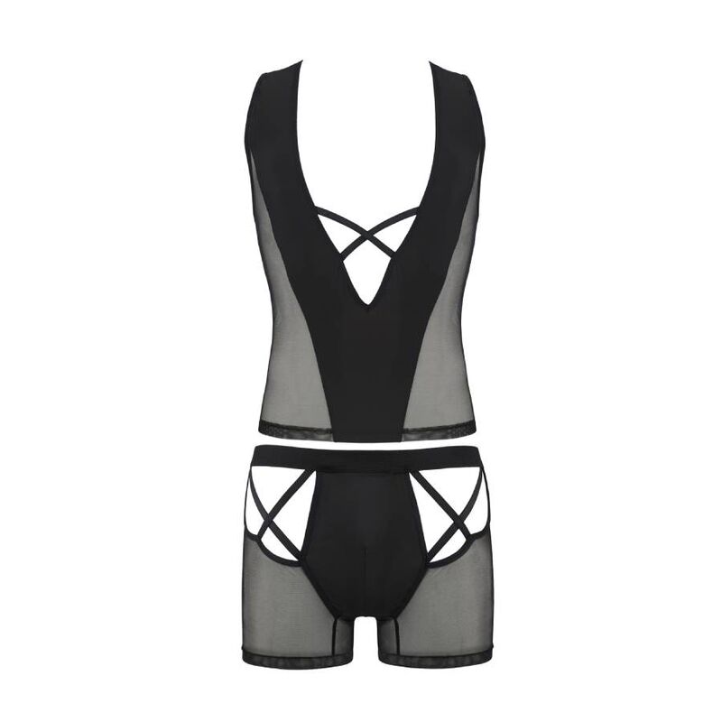PASSION - 054 SET OSCAR Schwarz S/M