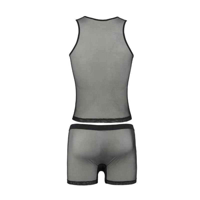 PASSION - 054 SET OSCAR Schwarz S/M
