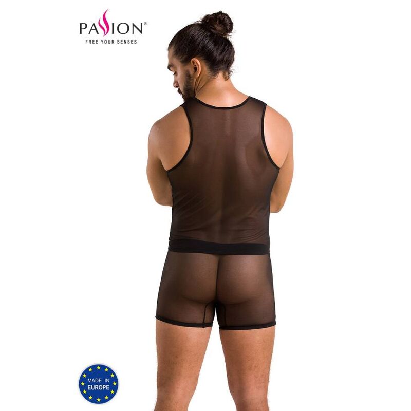 PASSION - 054 OSCAR SET Schwarz L/XL