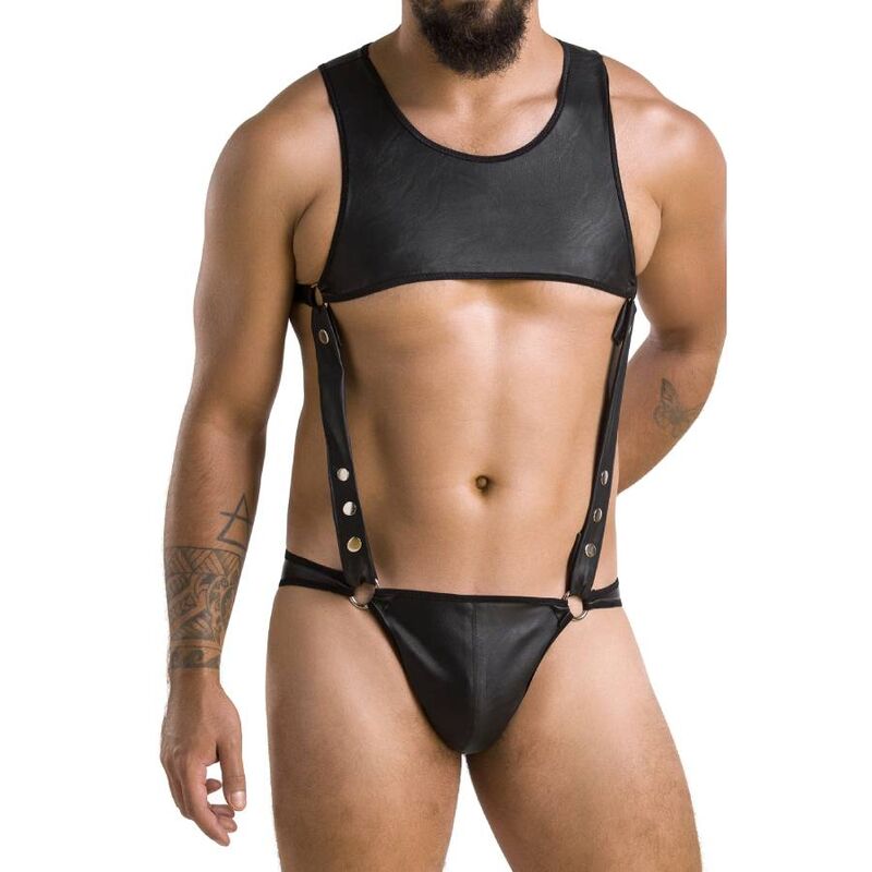 PASSION - 056 BODY ADAM Schwarz