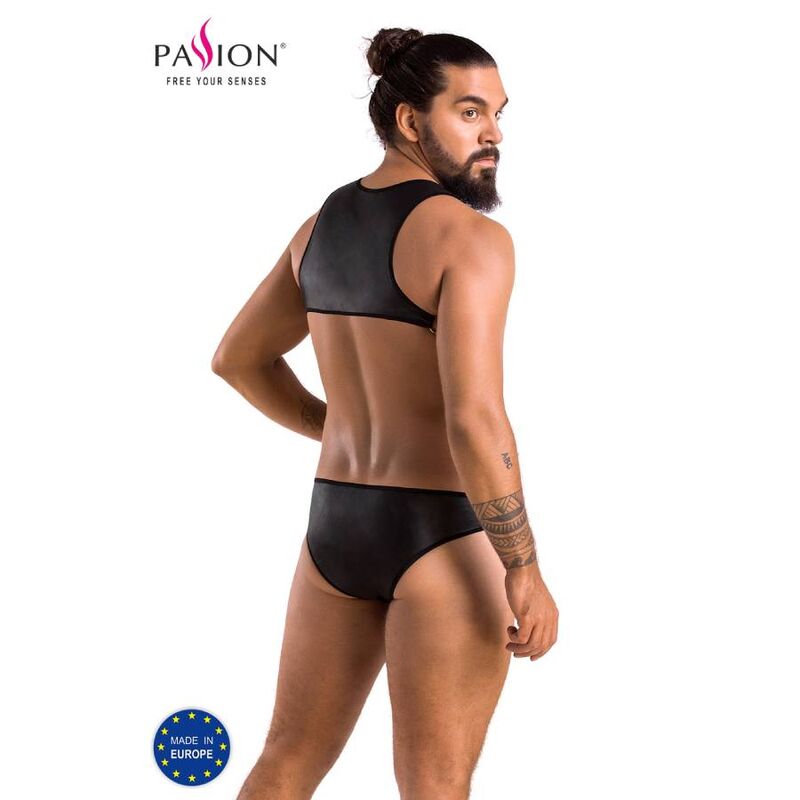PASSION - 056 BODY ADAM Schwarz