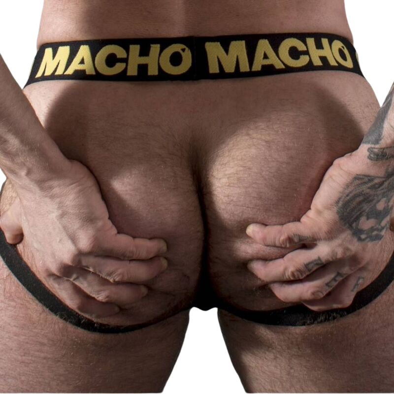 MACHO - MX25AC JOCK GELBES LEDER