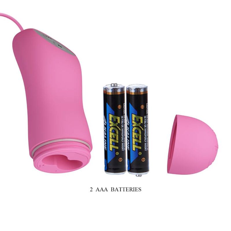 PRETTY LOVE - Pinzette mit Vibration und rosa Elektroschock