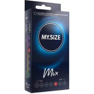 MY SIZE - MIX KONDOME 60 MM 10 STÜCK