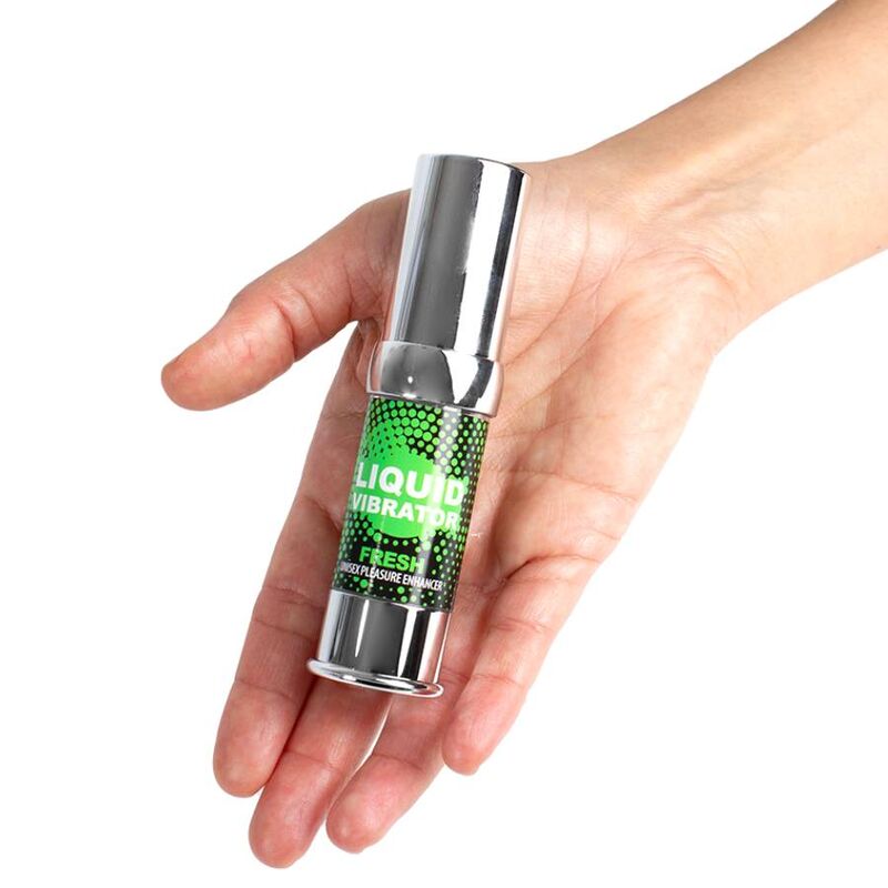 SECRETPLAY - Flüssig-Vibrator Fresh Vergnügungsstimulator & Intensifier 15 ml