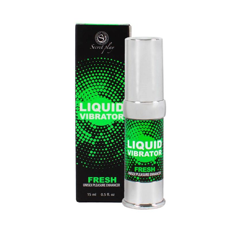 SECRETPLAY - Flüssig-Vibrator Fresh Vergnügungsstimulator & Intensifier 15 ml
