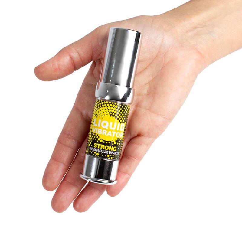 SECRETPLAY - Flüssiger Vibrator Klitorisstimulator Unisex Stark 15 ml