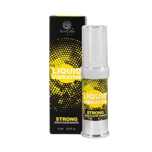 SECRETPLAY - Flüssiger Vibrator Klitorisstimulator Unisex Stark 15 ml