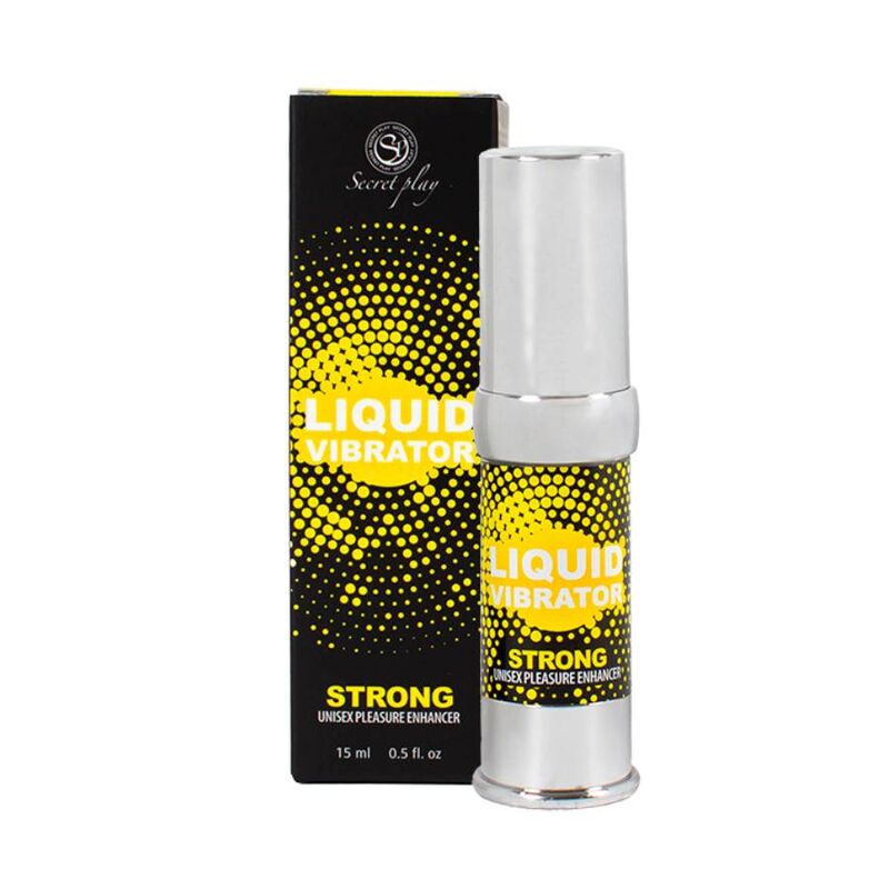 SECRETPLAY - Flüssiger Vibrator Klitorisstimulator Unisex Stark 15 ml