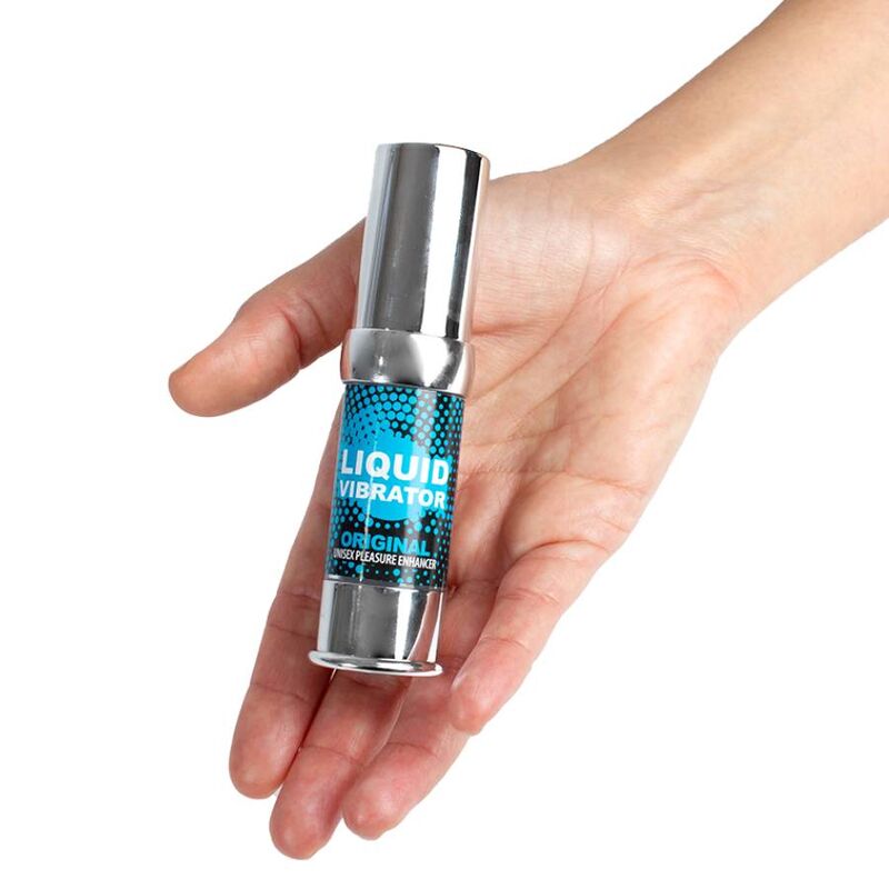 SECRETPLAY - Flüssiger Vibrator Unisex Stimulator 15 ml