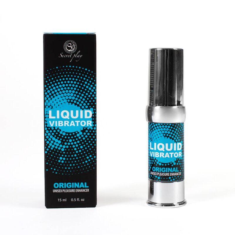 SECRETPLAY - Flüssiger Vibrator Unisex Stimulator 15 ml
