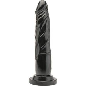 GET REAL - DONG 18 CM Schwarz