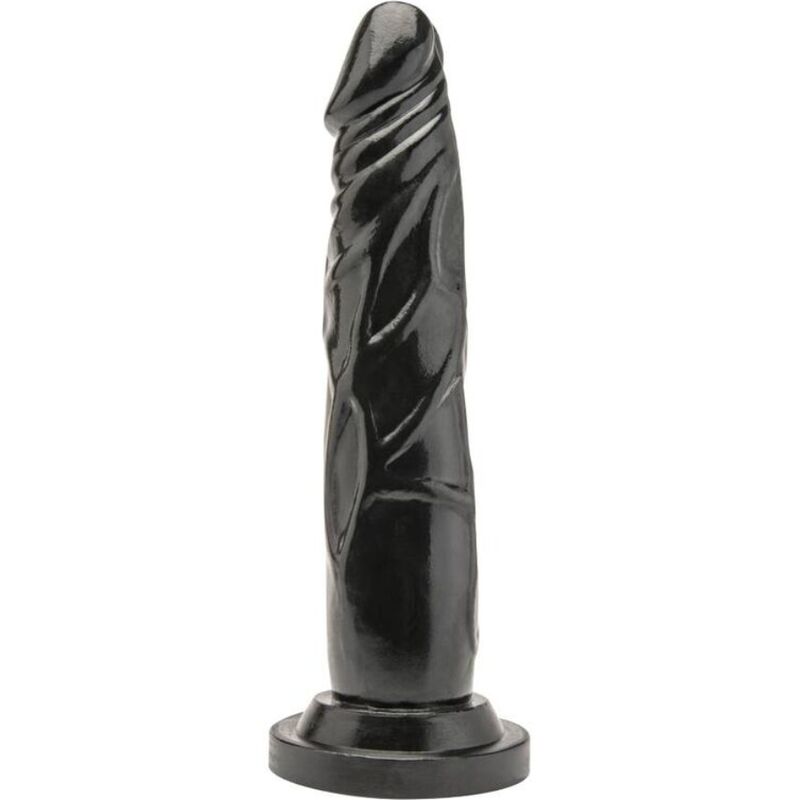 GET REAL - DONG 18 CM Schwarz