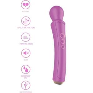 XOCOON - Der gebogene Stab Fuchsia