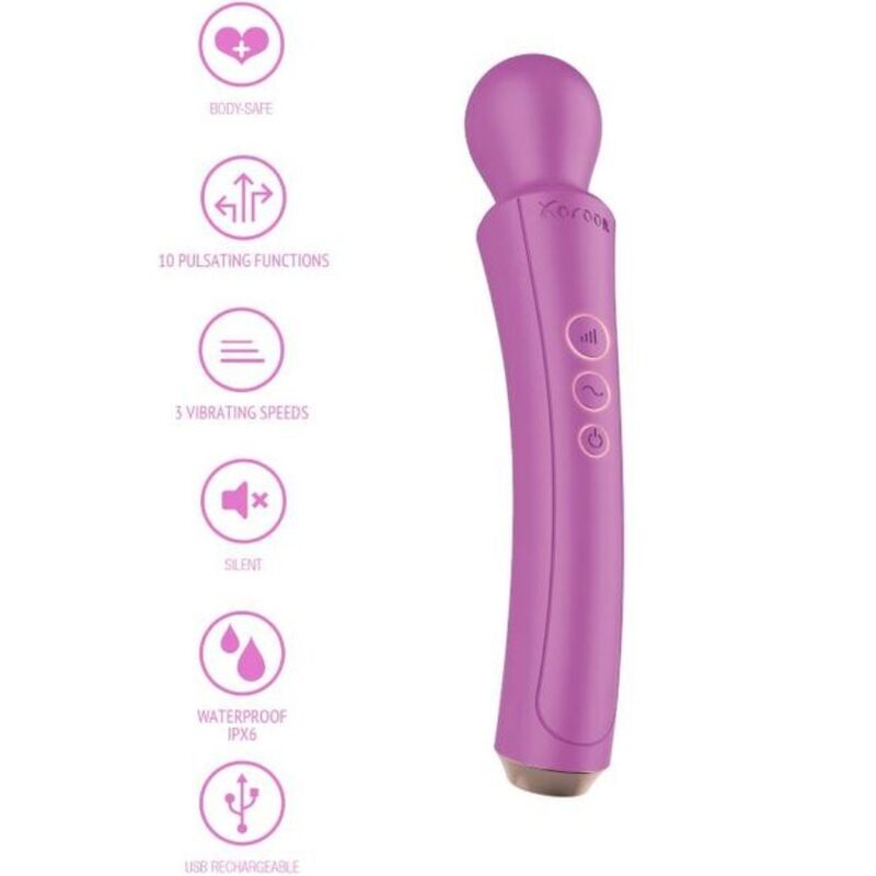 XOCOON - Der gebogene Stab Fuchsia
