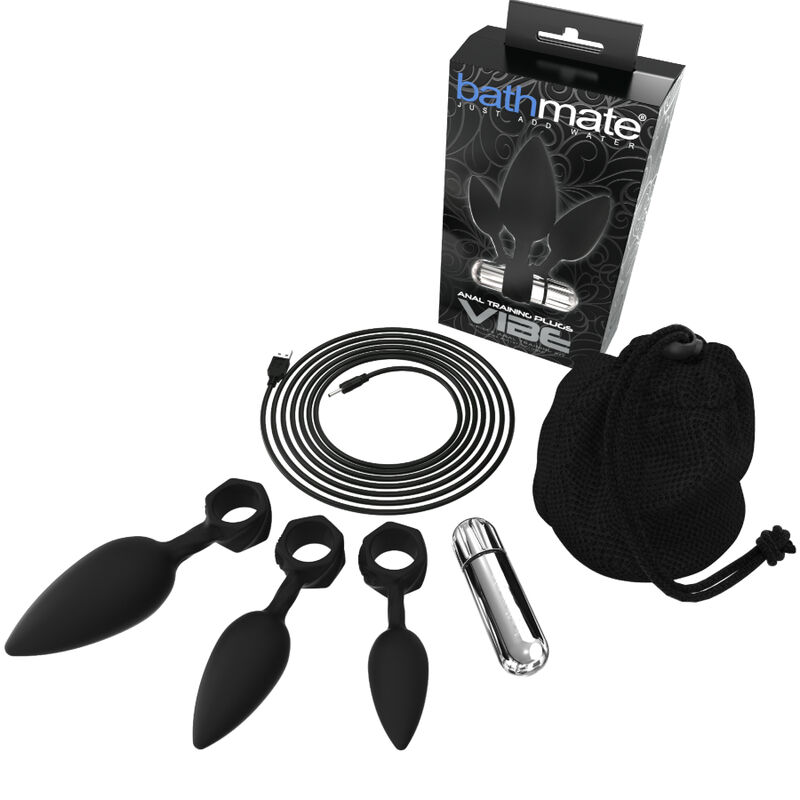 BATHMATE - Anal-Trainings-Stecker Vibe