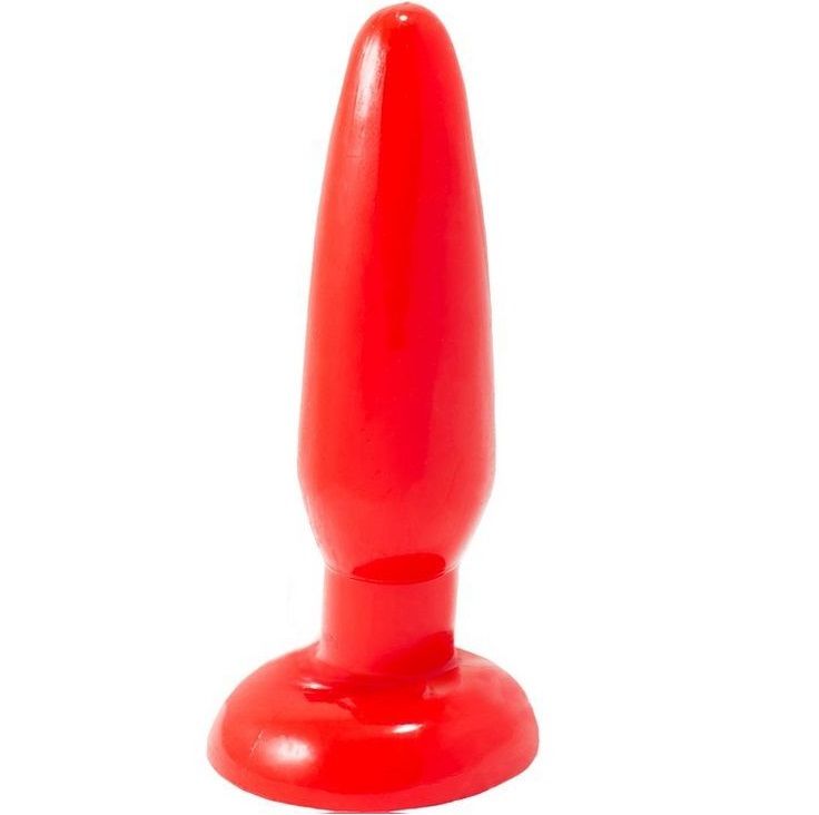 BAILE - Kleiner roter Analplug 15 cm