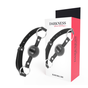 DARKNESS - Schwarzer Ballknopf