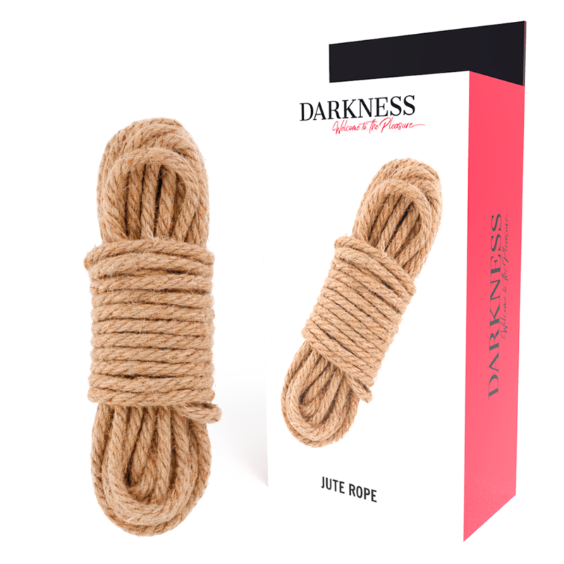 DARKNESS - Japanisches Seil 10 m Jute