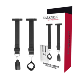 DARKNESS - BONDAGE-TÜRHANDSCHELLEN