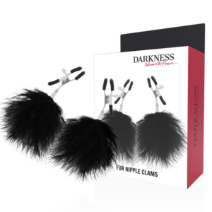 DARKNESS - Pom-Pom-Nippelklemmen 2