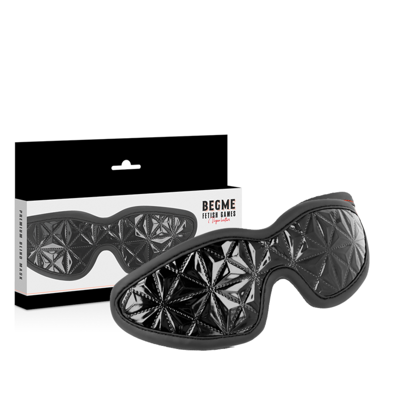 BEGME - Schwarze Edition Premium Augenmaske