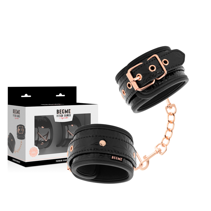 BEGME - Schwarze Edition Premium Handschellen