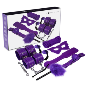 EXPERIENCE - BDSM-Fetisch-Set Lila Serie