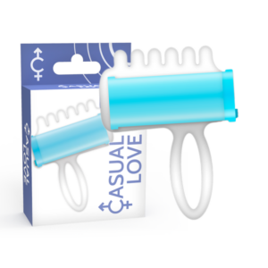 CASUAL LOVE - Blauer Fingerstimulator