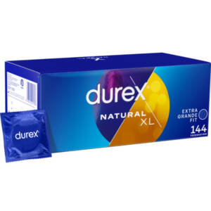 DUREX - EXTRA GROSS XL 144 EINHEITEN
