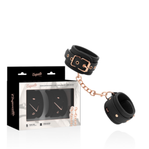 COQUETTE CHIC DESIRE - FANTASY-KNÖCHEL-MANSCHETTEN MIT NEOPREN-FUTTER