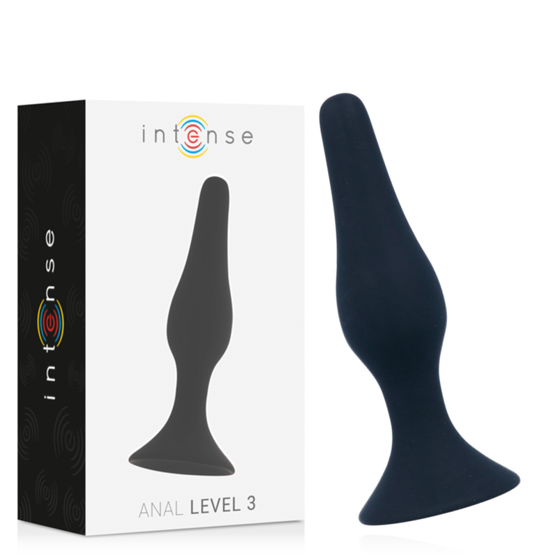 INTENSE - ANAL STUFE 3 12,5 CM Schwarz