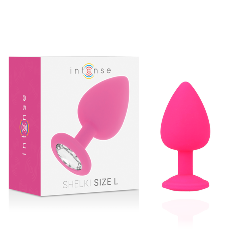INTENSE - SHELKI L ANALPLUG FUCHSIA