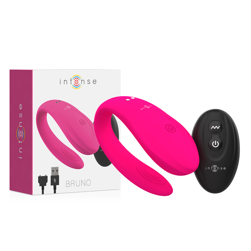 INTENSE - BRUNO PARTNER DOUBLE PLEASURE Rosa
