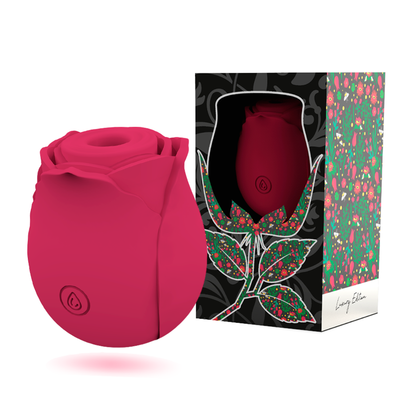 MIA - LIMITIERTE EDITION WAVE KLITORISSAUGER – ROT