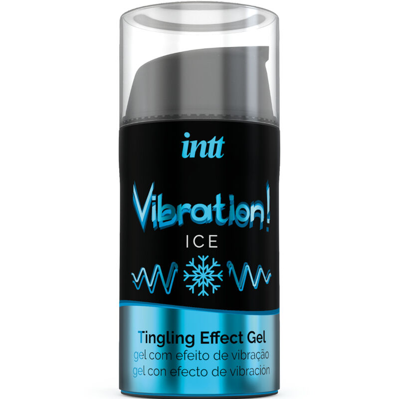 INTT - Kraftvolles Intim-stimulierendes Vibrationsgel mit O-Effekt, 15 ml