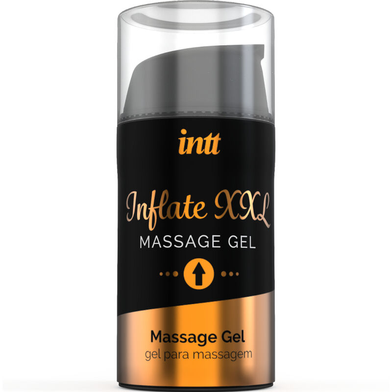 INTT FOR HIM - Intim-Gel zur Erhöhung der Erektion und der Penisgröße