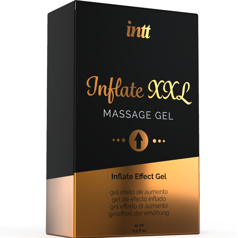 INTT FOR HIM - Intim-Gel zur Erhöhung der Erektion und der Penisgröße