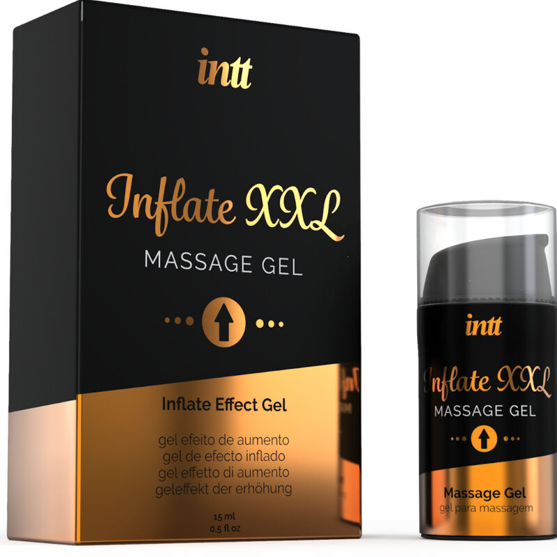 INTT FOR HIM - Intim-Gel zur Erhöhung der Erektion und der Penisgröße