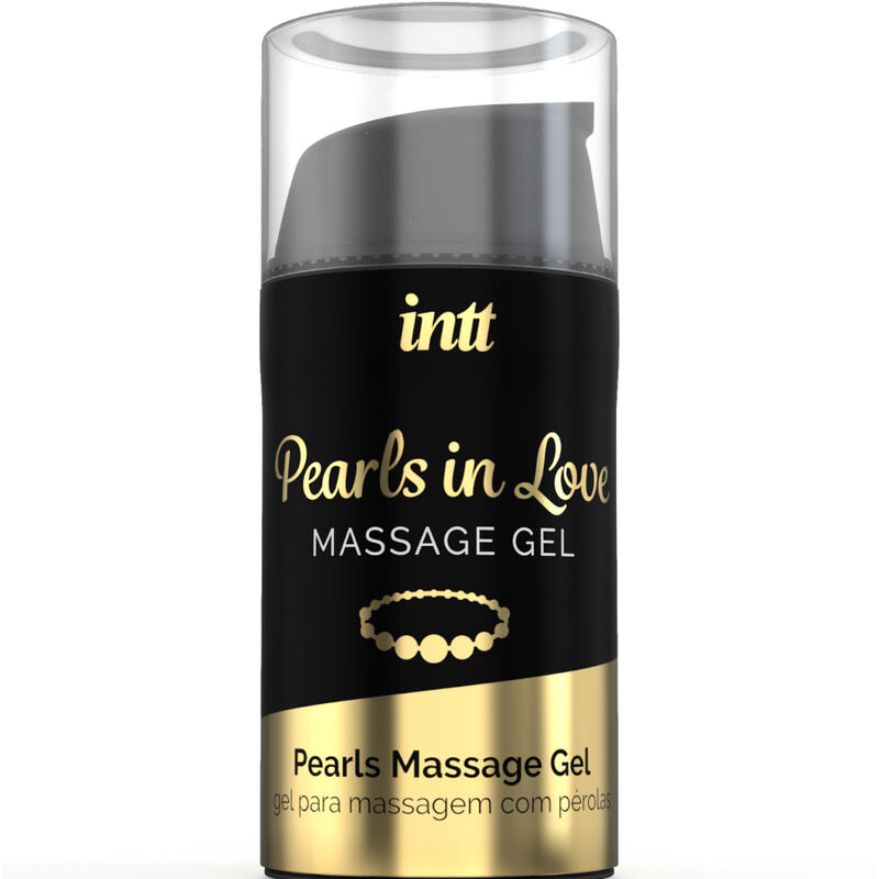 INTT MASSAGE & ORAL SEX - Verliebte Perlen mit Perlenkette und Silikongel