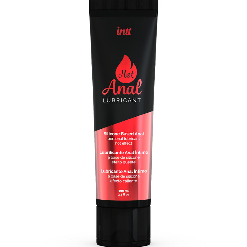 INTT LUBRICANTS - Intim-Anal-Gleitmittel auf Silikonbasis mit wärmender Wirkung