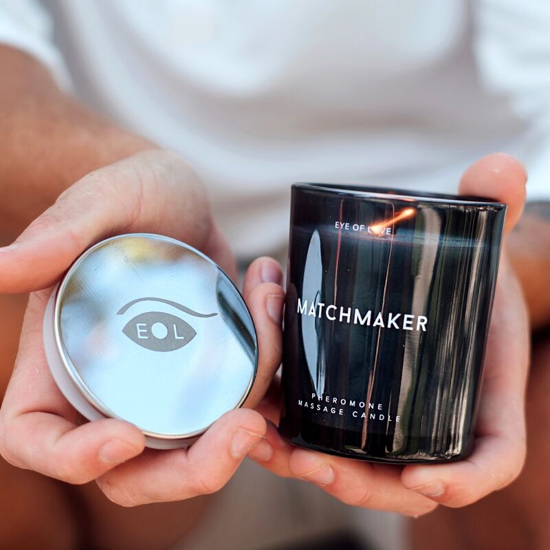 EYE OF LOVE - MATCHMAKER BLACK DIAMOND MASSAGEKERZE 150 ML