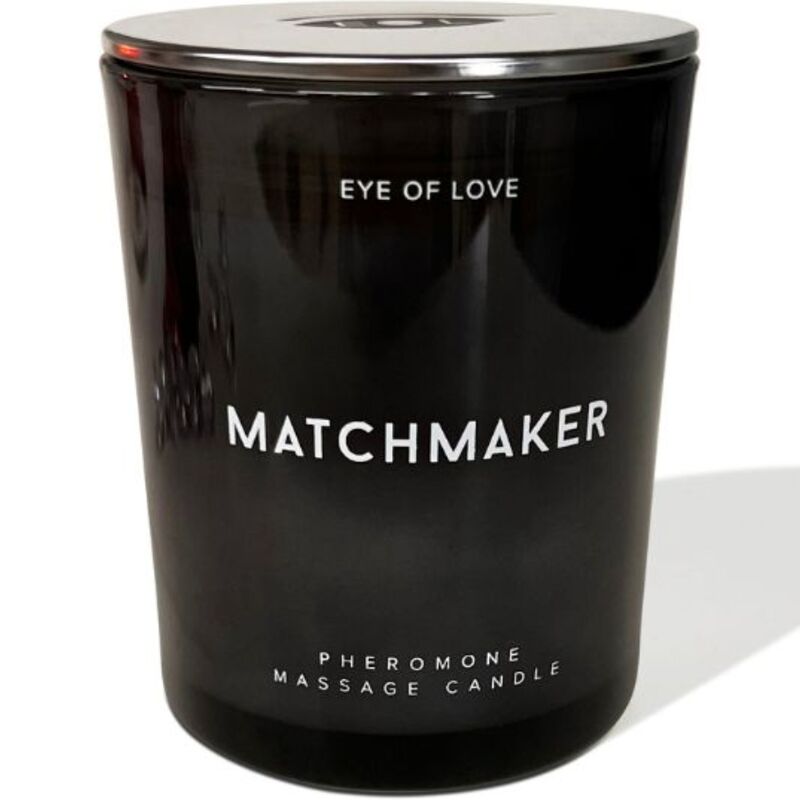 EYE OF LOVE - MATCHMAKER BLACK DIAMOND MASSAGEKERZE 150 ML