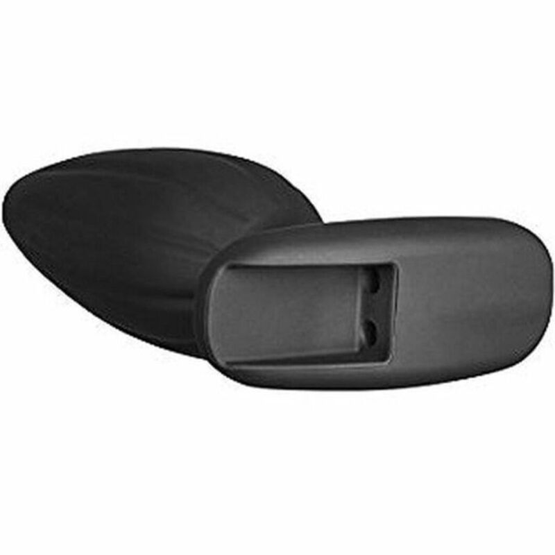 ELECTRASTIM - Silikon Schwarz Rocker Analplug GRO