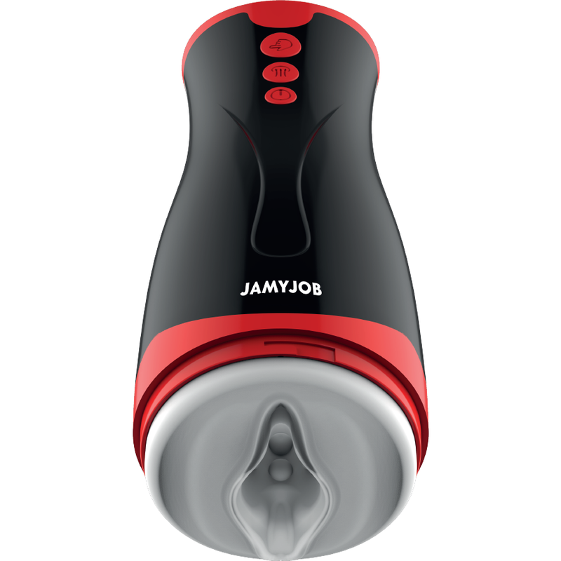 JAMYJOB - JANGO Kompressions- und Vibrations-Masturbator