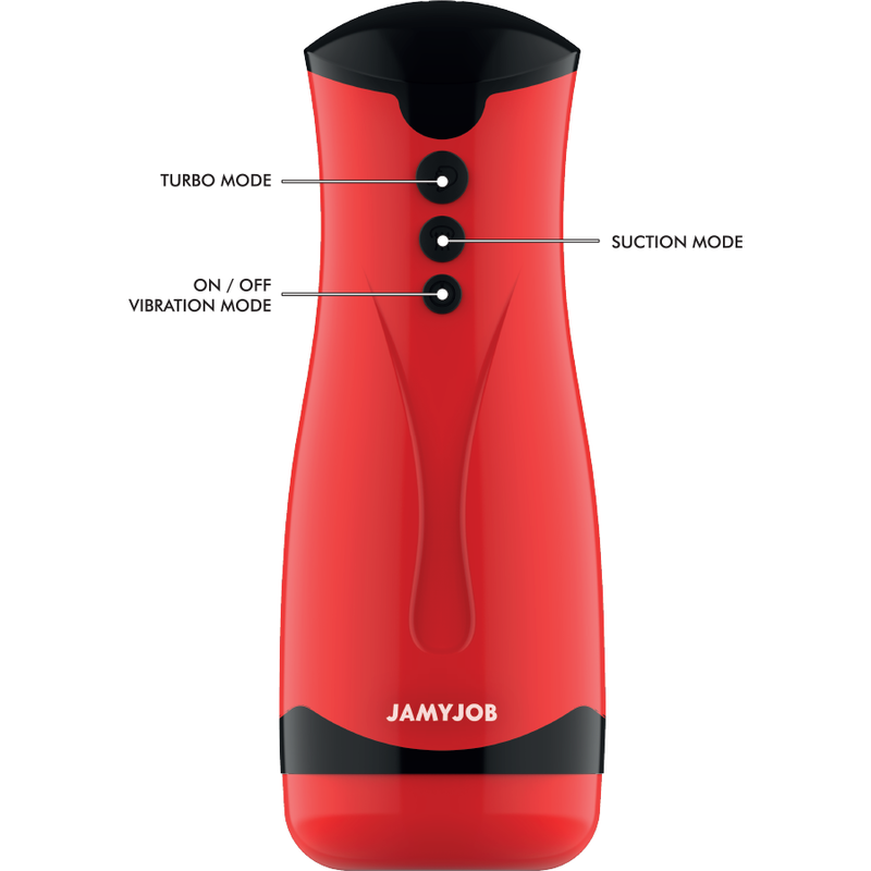 JAMYJOB - Dameron Saug- und Vibrationsmasturbator