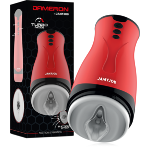 JAMYJOB - Dameron Saugs- und Vibrationsmasturbator