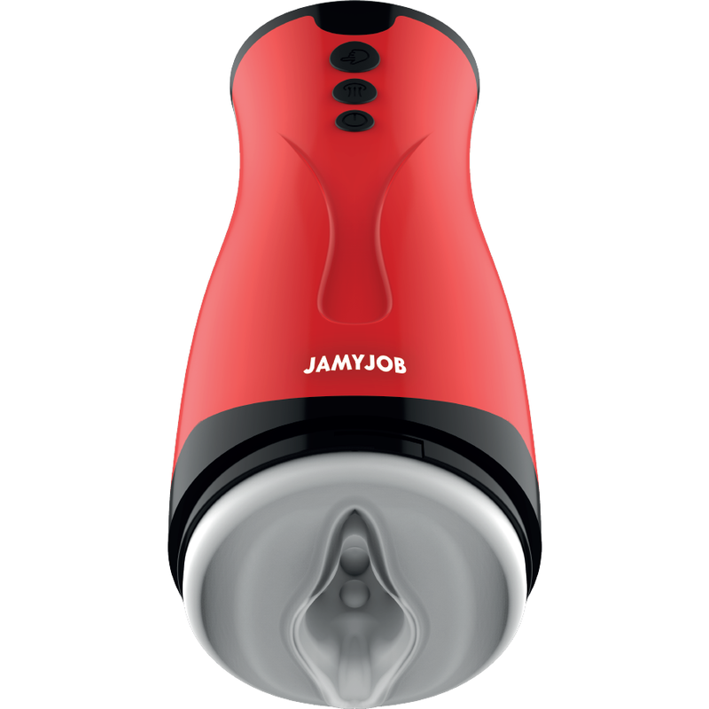 JAMYJOB - Dameron Saug- und Vibrationsmasturbator