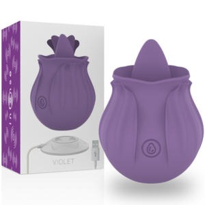 INTENSE - VIOLETT KLITORISSTIMULATOR 10 VIBRATIONEN FLIEDER