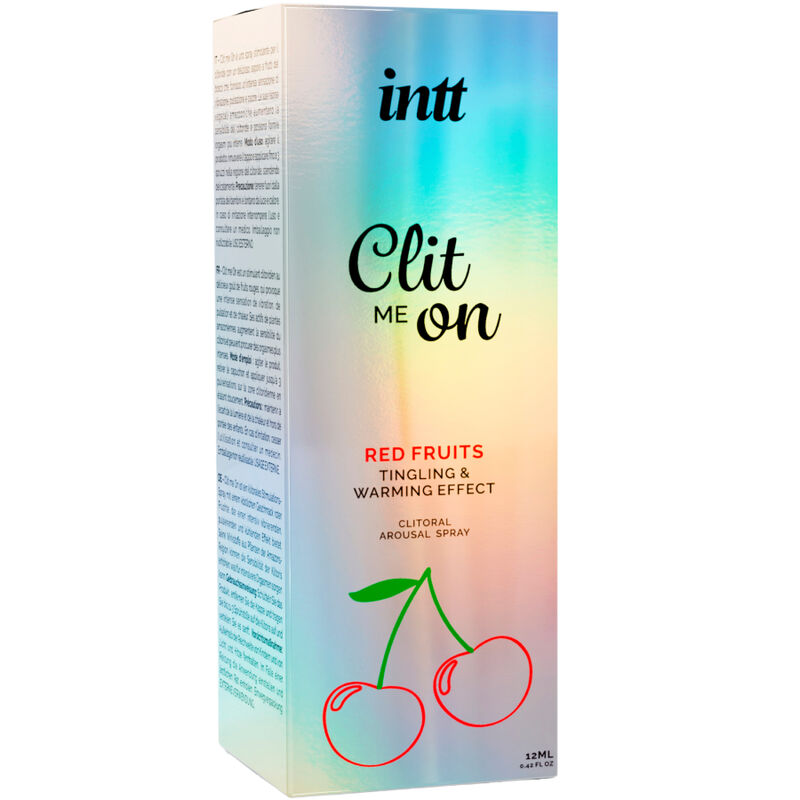 INTT RELEASES - CLIT ME ON ROTE FRÜCHTE 12 ML